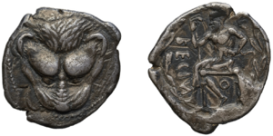 SO 1194 - Rhegium (AR tetradrachm) over Athens.png