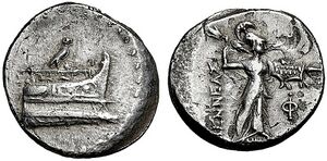 H258b Phaselis drachm.jpg