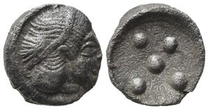 AC 90b - Syracuse, silver, pentonkion, 485-450 BC.jpg