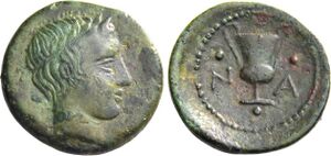 AC 83a - Naxus, bronze, triantes (413-404 BCE).jpg