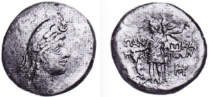 SO 652 - Panticapaeum (AE Mên-Dionysos) over uncertain type.png