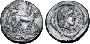 AC 93 - Syracuse, silver, tetradrachms (474-450 BCE).jpg