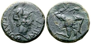 SO 1635 - Panormus (AE Athena-triskeles).jpeg