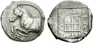 RQMAC 133 - Maroneia, silver, didrachm, 495-448 BC.jpg