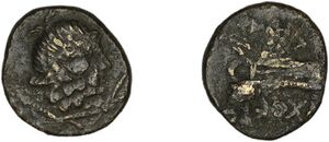 SO 709 - Uncertain mint in Bosporus (AE Nike-prow) over Amisus.jpeg