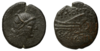 SO 701 - Uncertain mint in Bosporus (AE Nike-prow) over uncertain type.png