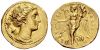 H 45 - Syracuse, gold, hemistater, 278-276 BC.jpg