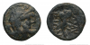 S 250 - Aetolia (uncertain mint) Aetolian League), bronze, tetartemoria (220-205 BCE).png