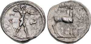 Kaulonia on Akragas - Triton, XXV, 11 Jan. 2022, 39.jpg