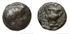 S 528 - Minoa (pseudo-autonomous), bronze (Dionysus-cantharus) (211-222 CE).png
