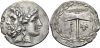 RQEM ad. 322 - Tenedos, silver, tetradrachm, 90-70 BC.jpg