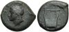 S 1468 - Adranum, bronze, hemilitrae (344-336 BCE).jpg