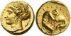 AC 96 - Syracuse, gold, 100 litrai (405-400 BCE).jpg