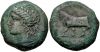 S 1525 - Tauromenium (Campanian mercenaries), bronze, hemilitrai (339-336 BCE).jpg
