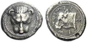AC 64 - Messana, silver, staters (488-481 BCE).jpg