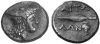 S 235 - Aetolia (uncertain mint) (Aetolian League), bronze, hemiobols (323-290 BCE).jpg
