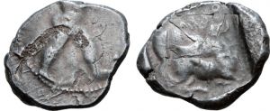 Citium over Aegina Roma Numismatics, EA 60, 1 Aug. 2019, 357.jpg