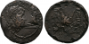Tigranocerta (tetrachalkon Tigranes II-Tyche) over uncertain mint (Antiochos III-Nike) (Ebay Numismatik Lanz, July 2017).PNG