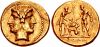 S 1481 - Rome, gold, half aurei (RRC 28-2 - 118-116 BCE).jpg