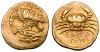 S 1510 - Agrigentum, gold, tetradrachms (415-406 BCE).jpg