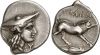 S 244 - Aetolia (uncertain mint) (Aetolian League), silver, triobols (239-229 BCE).jpg