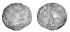 S 677 Alexandria (Ptolemy X and Cleopatra III) Hemidrachm 116-115 BCE (Olivier 2012, Planche LX, 4920).png