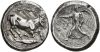 S 1531 - Catana, silver, tetradrachms (464-450 BCE).jpg