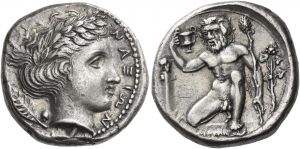 AC 81 - Naxus, silver, didrachms (413-404 BCE).jpg