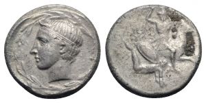 AC 52a - Gela, silver, didrachm, 425-420 BC.jpg
