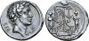 S 1476 - Rome, silver, denarii (RRC 438-1 - 51 BCE).jpg