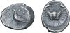 S 1497 - Agrigentum, silver, litrai (450-440 BCE).jpg