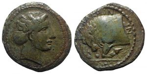 S 1464 - Abakainon, bronze, hemilitrai (339-317 BCE).jpg