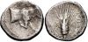 H 22b - Gela, silver, trihemiobol, 339-310 BC.jpg
