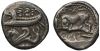 S1838 Byblus Elpa'al quarter shekels (420-400 BCE).jpg