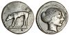 S 722 - Segesta, silver, didrachm, 440-416 BC.jpg