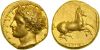 AC 97 - Syracuse, gold, 50 litrai (405-400 BCE).jpg