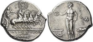 AC 86 - Selinus, silver, tetradrachms (466-415 BCE).jpg