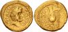 S 1478 - Rome, gold, aurei (RRC 466-1 - 46 BCE).jpg
