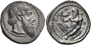 AC 78 - Naxus, silver, drachms (461-430 BCE).jpg