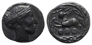 AC 69a - Messana, bronze, tetrantes (420-413 BCE).jpg