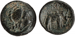 SO 1152 - Seleuceia ad Tigrim over uncertain mint.png