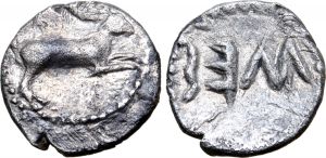 AC 65b - Zancle, litra, 480-461 BC.jpg