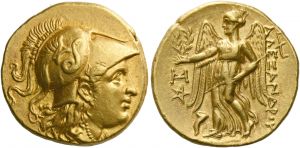 RQEMH 204 - Abydus, gold, stater, 325-301 BC.jpg