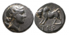 455 - Termessus Minor, bronze (Artemis-bull) (100-30 BCE).png