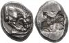 AC 10 - Velia, silver, drachma, 535-465 BC.jpg