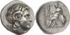 S 1554 - Tenedos (types of Lysimachus), silver, tetradrachms (280-260 BCE).jpg