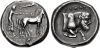 AC 53 - Gela, silver, tetradrachm, 420-415 BC.jpg