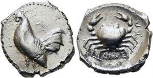 AC 59 - Himera, silver, drachma, 480-470 BC.jpg