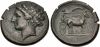 H 26 - Zancle, bronze, litra, 317-311 BC.jpg