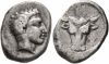 S 1562 - Phaestus, silver, drachms (350-300 BCE).jpg